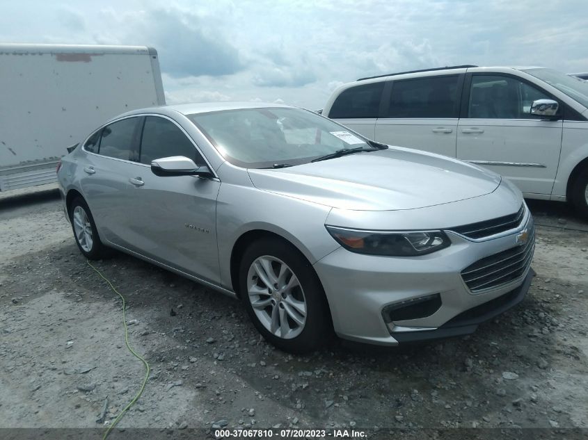 2018 CHEVROLET MALIBU LT - 1G1ZD5ST4JF243723