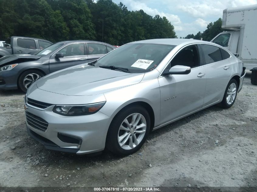 2018 CHEVROLET MALIBU LT - 1G1ZD5ST4JF243723