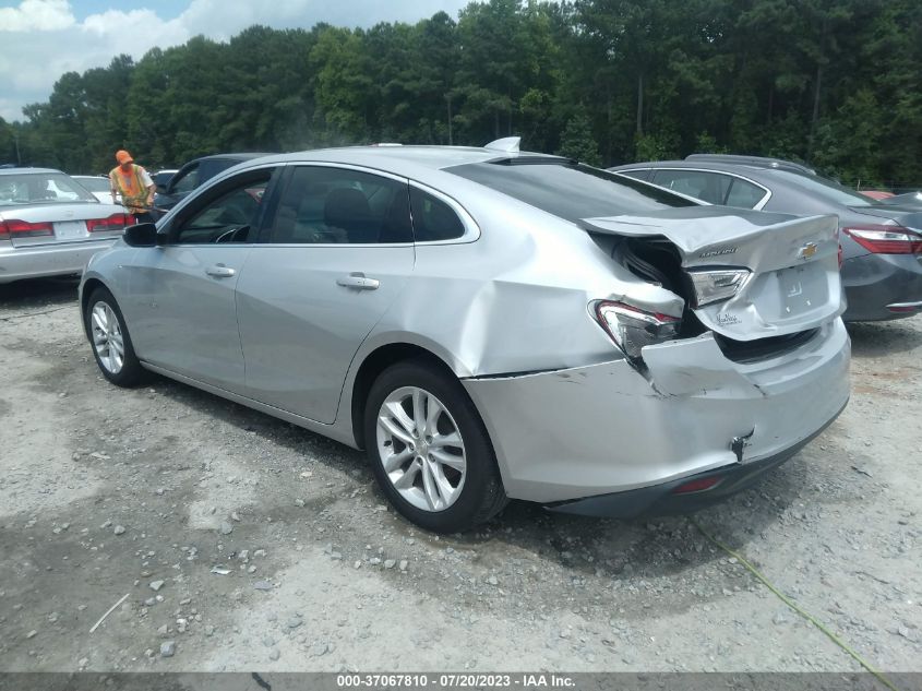 2018 CHEVROLET MALIBU LT - 1G1ZD5ST4JF243723