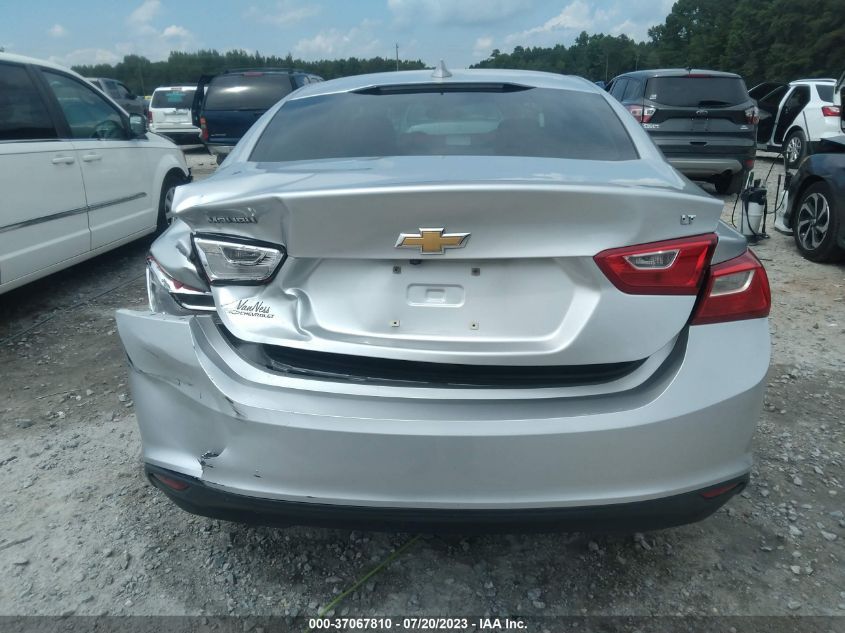 2018 CHEVROLET MALIBU LT - 1G1ZD5ST4JF243723