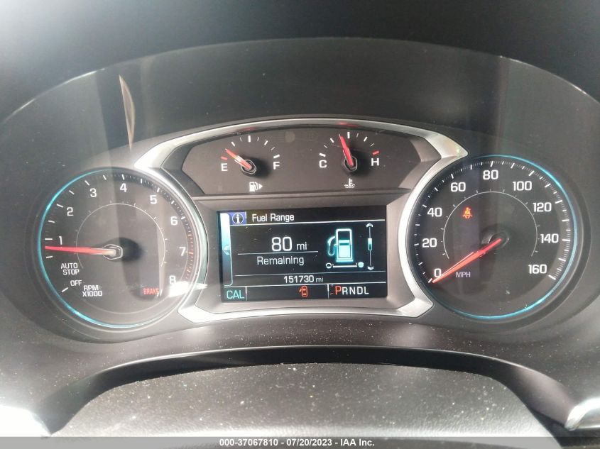 2018 CHEVROLET MALIBU LT - 1G1ZD5ST4JF243723