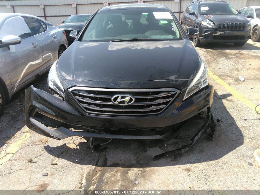 2016 HYUNDAI SONATA SPORT/LIMITED - 5NPE34AF9GH314623