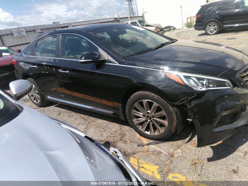 2016 HYUNDAI SONATA SPORT/LIMITED - 5NPE34AF9GH314623