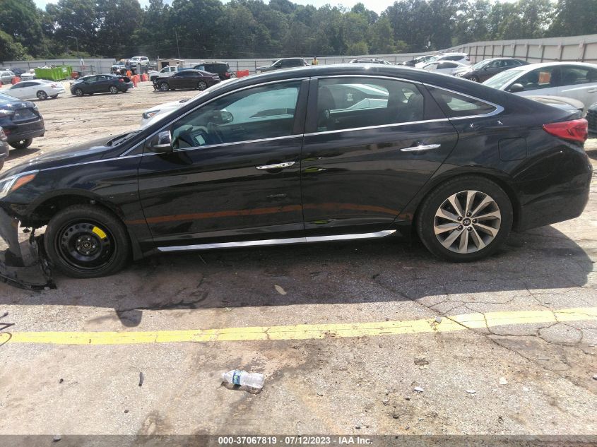 2016 HYUNDAI SONATA SPORT/LIMITED - 5NPE34AF9GH314623