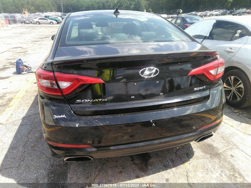 2016 HYUNDAI SONATA SPORT/LIMITED - 5NPE34AF9GH314623