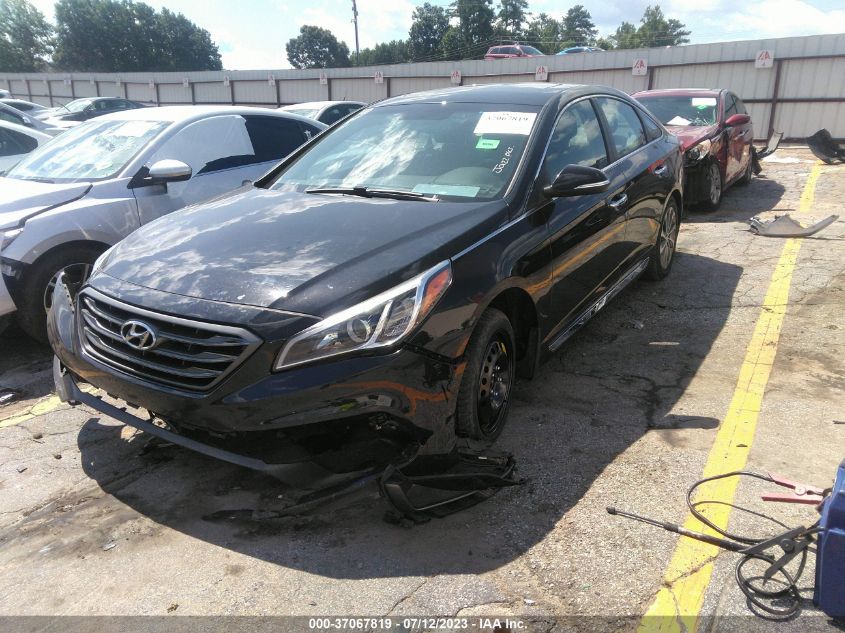 2016 HYUNDAI SONATA SPORT/LIMITED - 5NPE34AF9GH314623