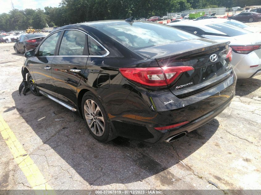 2016 HYUNDAI SONATA SPORT/LIMITED - 5NPE34AF9GH314623