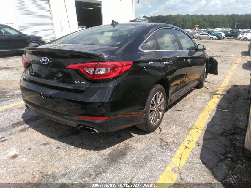 2016 HYUNDAI SONATA SPORT/LIMITED - 5NPE34AF9GH314623