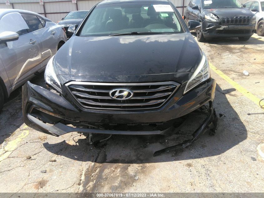 2016 HYUNDAI SONATA SPORT/LIMITED - 5NPE34AF9GH314623