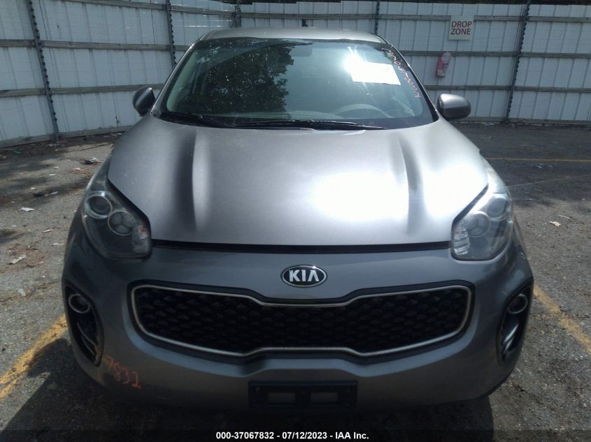 2017 KIA SPORTAGE LX - KNDPMCACXH7118959