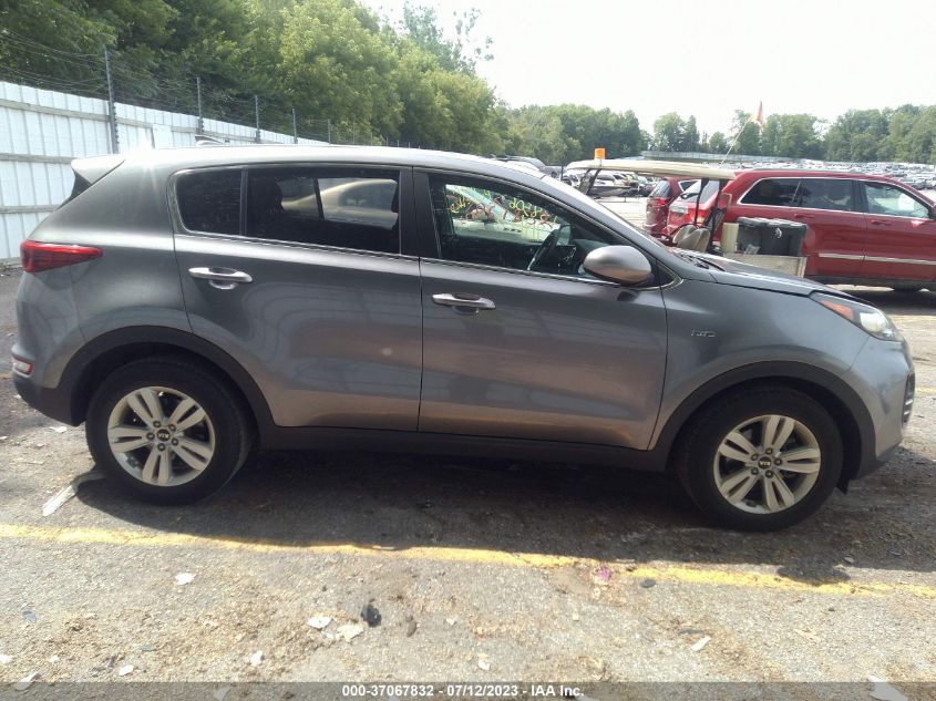 2017 KIA SPORTAGE LX - KNDPMCACXH7118959