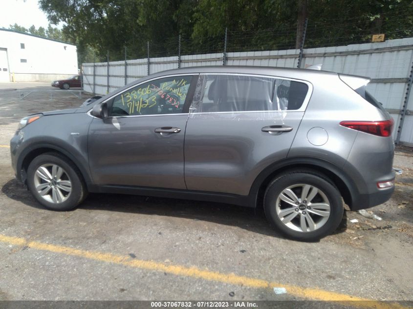 2017 KIA SPORTAGE LX - KNDPMCACXH7118959