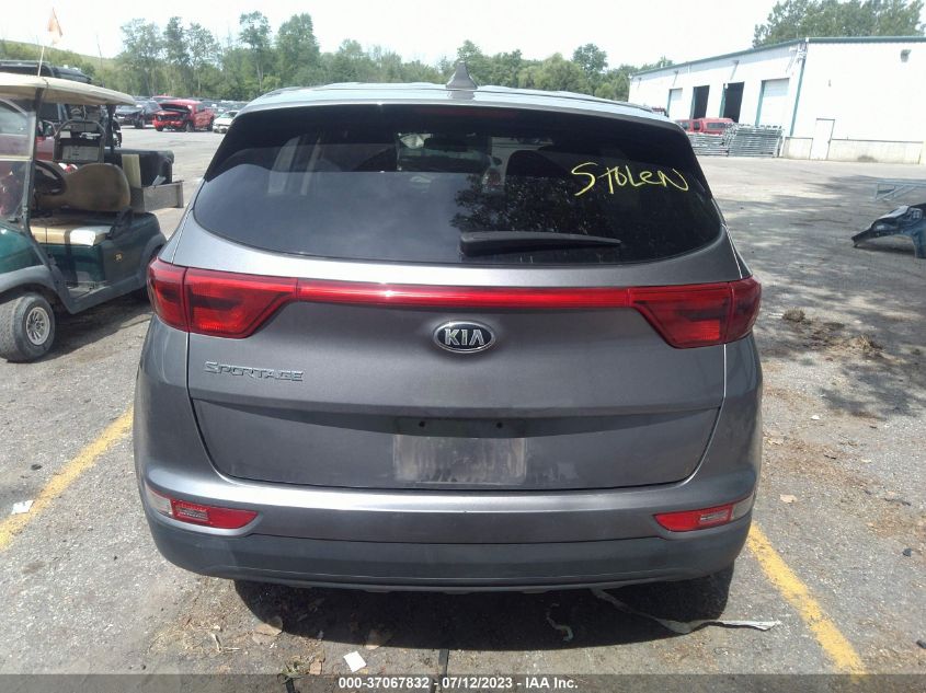 2017 KIA SPORTAGE LX - KNDPMCACXH7118959