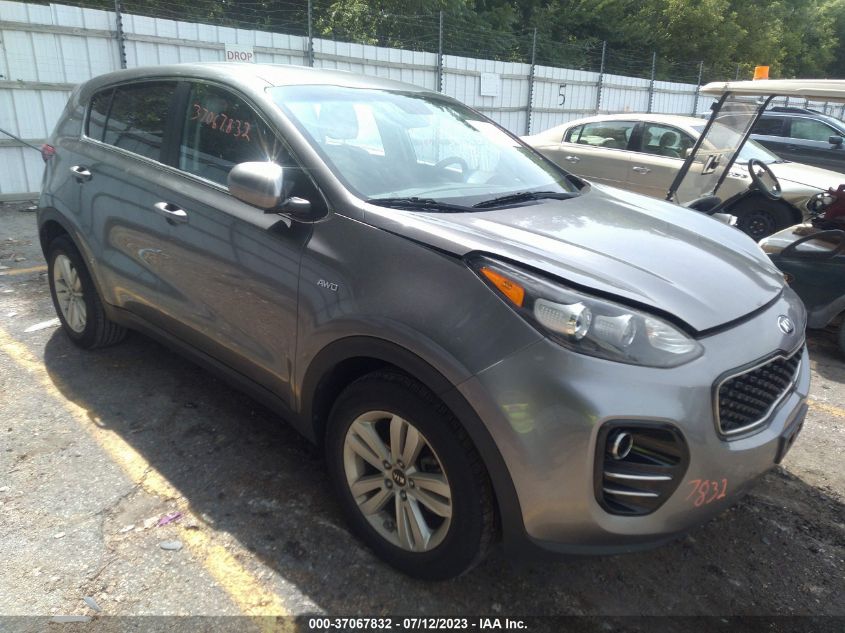 2017 KIA SPORTAGE LX - KNDPMCACXH7118959