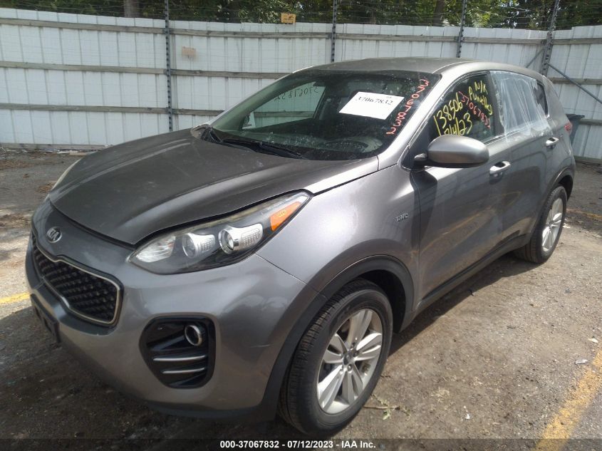 2017 KIA SPORTAGE LX - KNDPMCACXH7118959