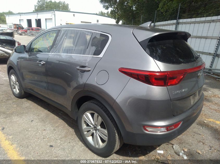 2017 KIA SPORTAGE LX - KNDPMCACXH7118959
