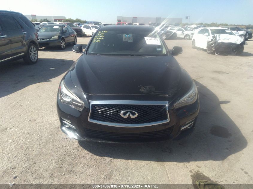 2015 INFINITI Q50 PREMIUM - JN1BV7AP4FM352372