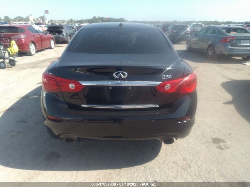 2015 INFINITI Q50 PREMIUM - JN1BV7AP4FM352372