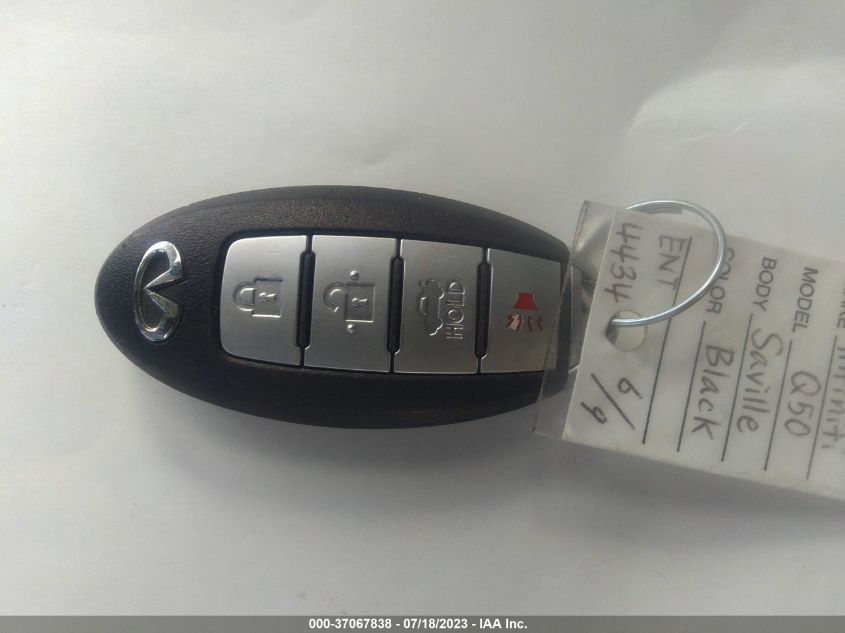2015 INFINITI Q50 PREMIUM - JN1BV7AP4FM352372
