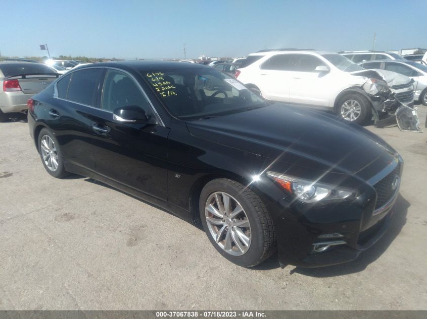 2015 INFINITI Q50 PREMIUM - JN1BV7AP4FM352372