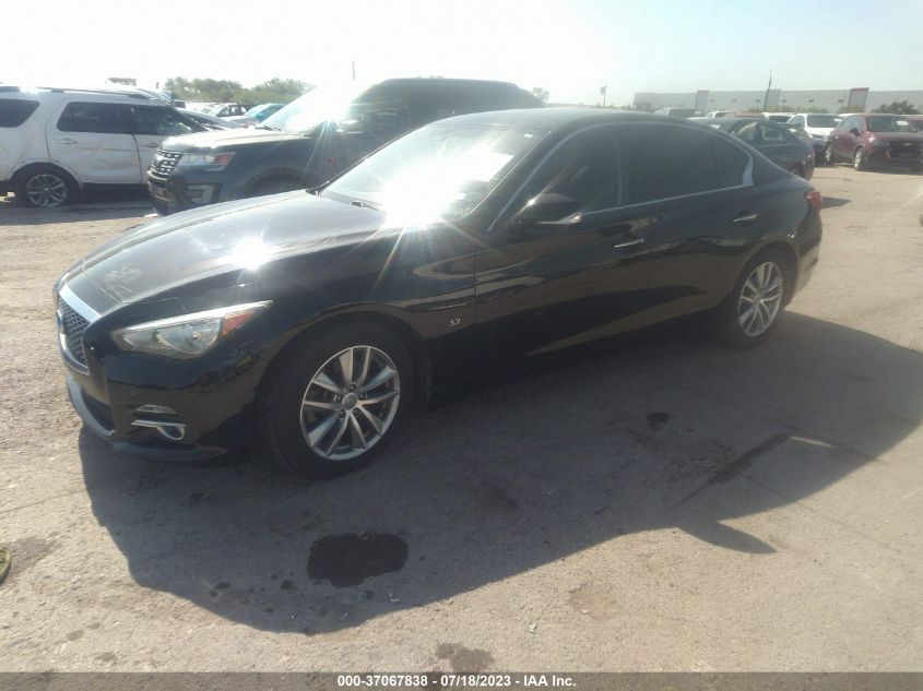 2015 INFINITI Q50 PREMIUM - JN1BV7AP4FM352372