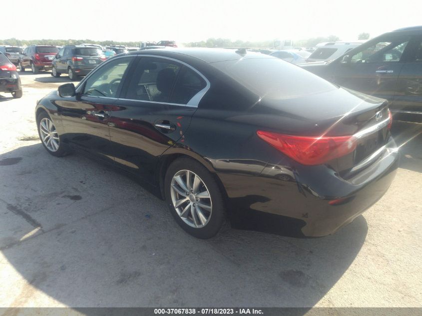 2015 INFINITI Q50 PREMIUM - JN1BV7AP4FM352372