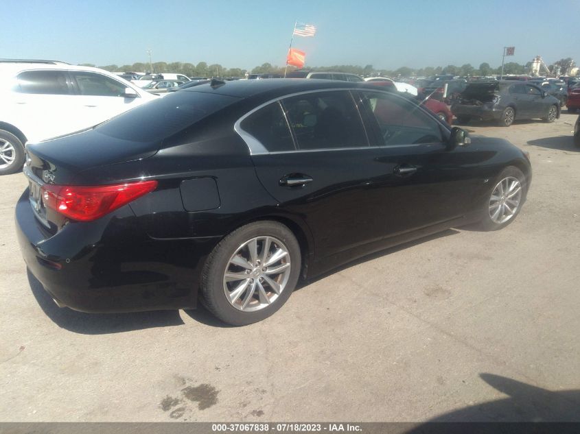 2015 INFINITI Q50 PREMIUM - JN1BV7AP4FM352372