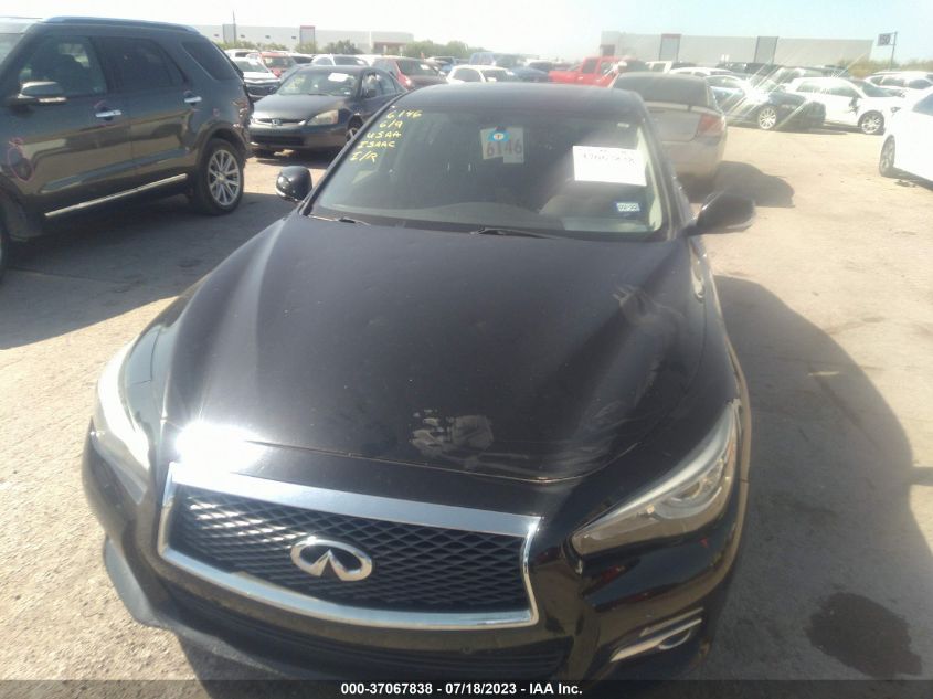 2015 INFINITI Q50 PREMIUM - JN1BV7AP4FM352372