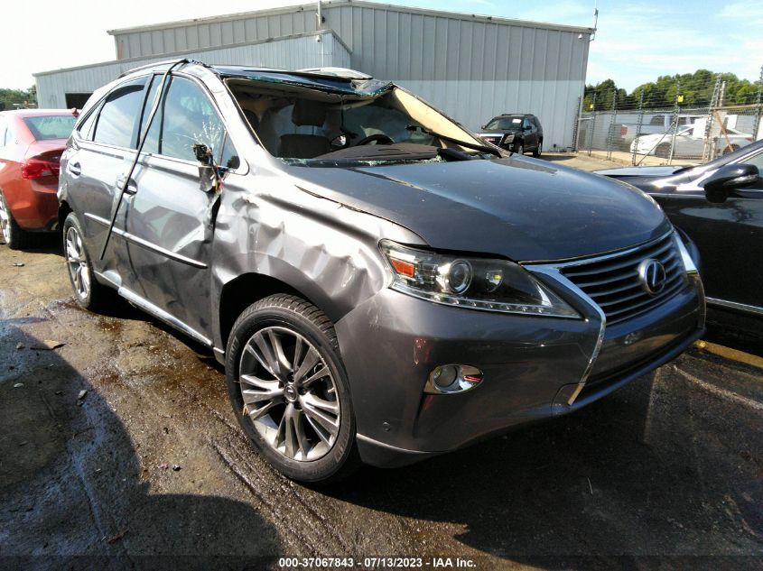 2013 LEXUS RX 350 - 2T2ZK1BA2DC092653