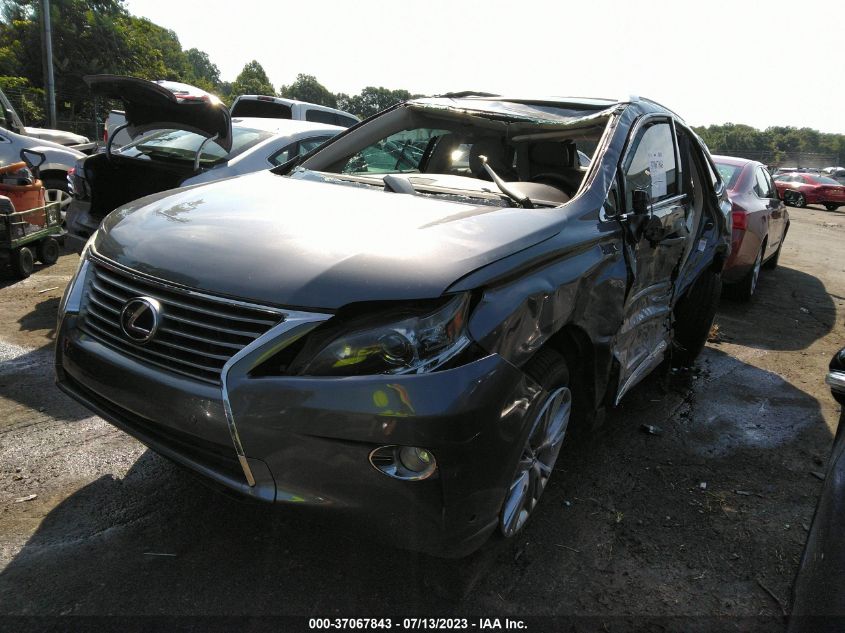 2013 LEXUS RX 350 - 2T2ZK1BA2DC092653