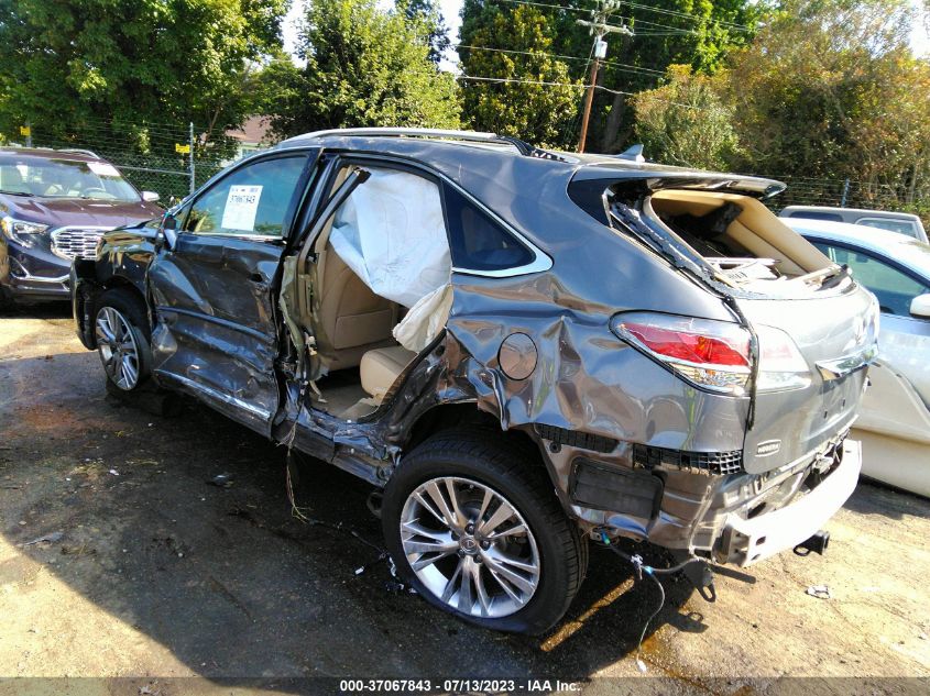 2013 LEXUS RX 350 - 2T2ZK1BA2DC092653