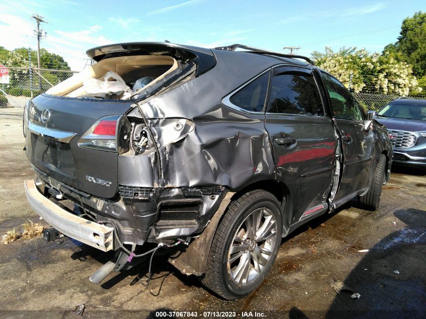 2013 LEXUS RX 350 - 2T2ZK1BA2DC092653
