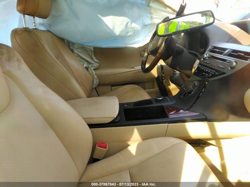 2013 LEXUS RX 350 - 2T2ZK1BA2DC092653