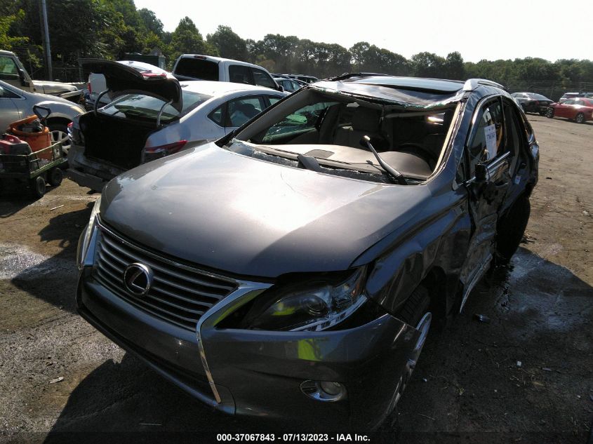 2013 LEXUS RX 350 - 2T2ZK1BA2DC092653