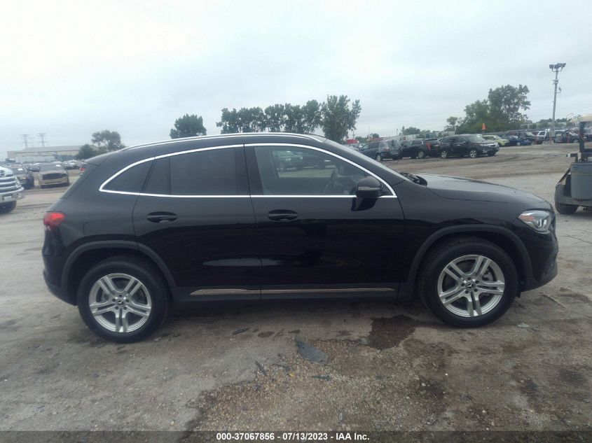 2022 MERCEDES-BENZ GLA GLA 250 - W1N4N4HB4NJ380938