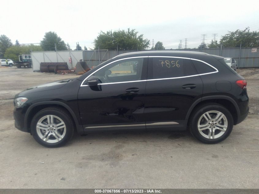 2022 MERCEDES-BENZ GLA GLA 250 - W1N4N4HB4NJ380938