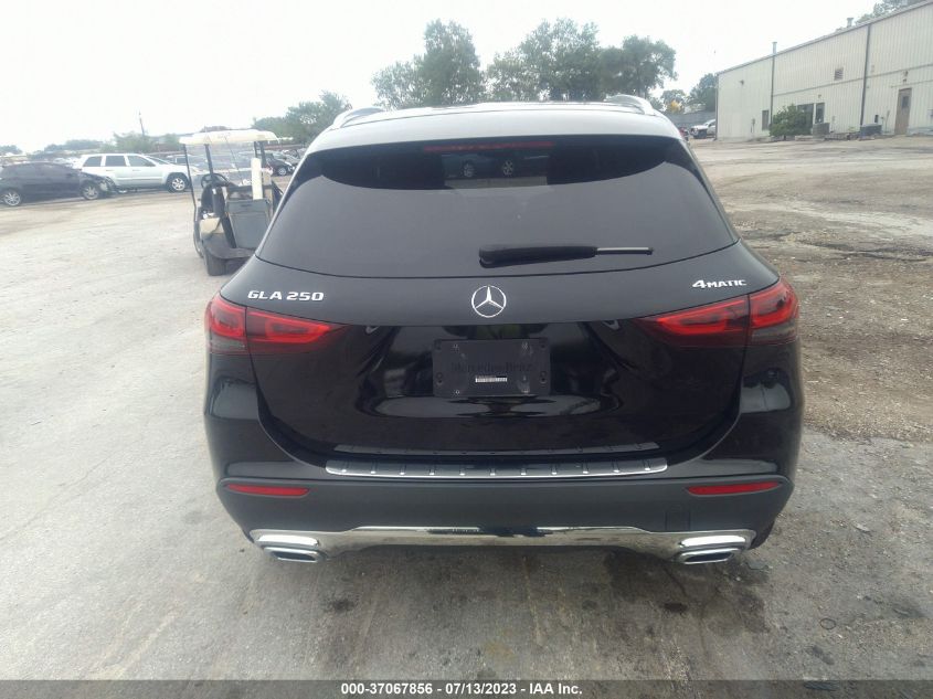 2022 MERCEDES-BENZ GLA GLA 250 - W1N4N4HB4NJ380938