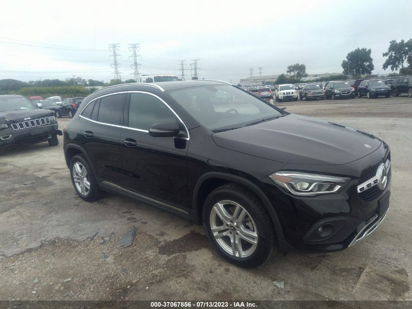 2022 MERCEDES-BENZ GLA GLA 250 - W1N4N4HB4NJ380938