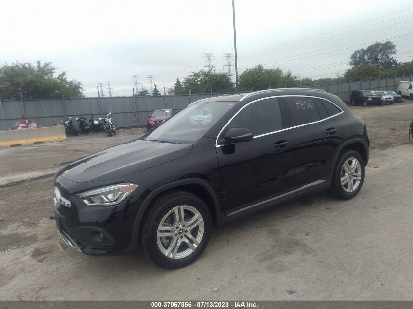 2022 MERCEDES-BENZ GLA GLA 250 - W1N4N4HB4NJ380938