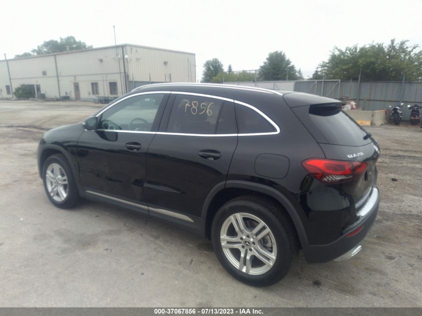 2022 MERCEDES-BENZ GLA GLA 250 - W1N4N4HB4NJ380938