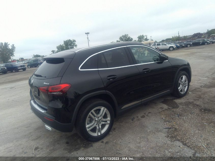 2022 MERCEDES-BENZ GLA GLA 250 - W1N4N4HB4NJ380938