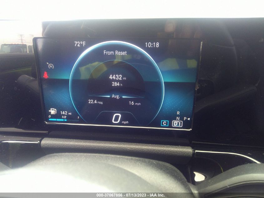2022 MERCEDES-BENZ GLA GLA 250 - W1N4N4HB4NJ380938