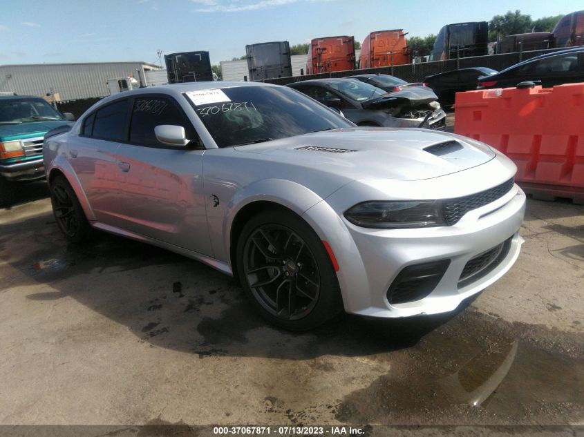 2022 DODGE CHARGER SRT HELLCAT REDEYE - 2C3CDXL96NH104214