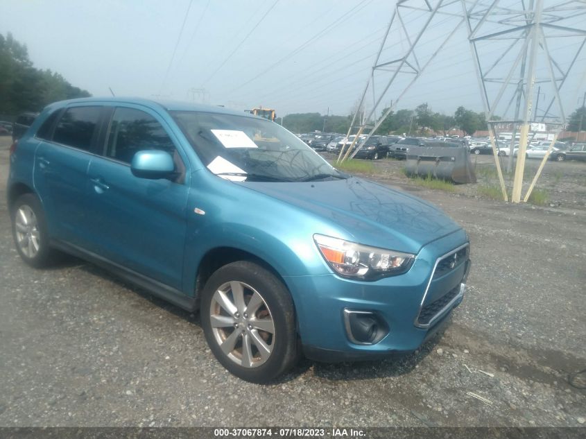 2013 MITSUBISHI OUTLANDER SPORT SE - 4A4AR4AU5DE011239