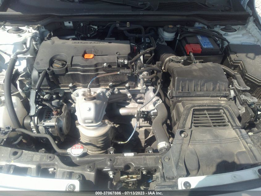2022 HONDA CIVIC SEDAN SPORT - 2HGFE2F55NH525912