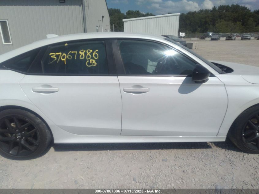 2022 HONDA CIVIC SEDAN SPORT - 2HGFE2F55NH525912