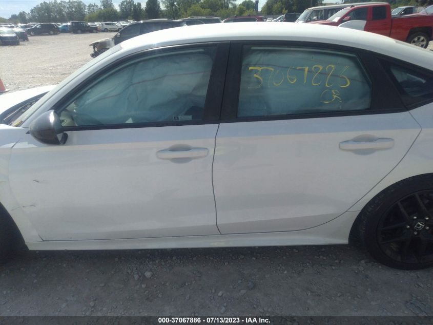 2022 HONDA CIVIC SEDAN SPORT - 2HGFE2F55NH525912