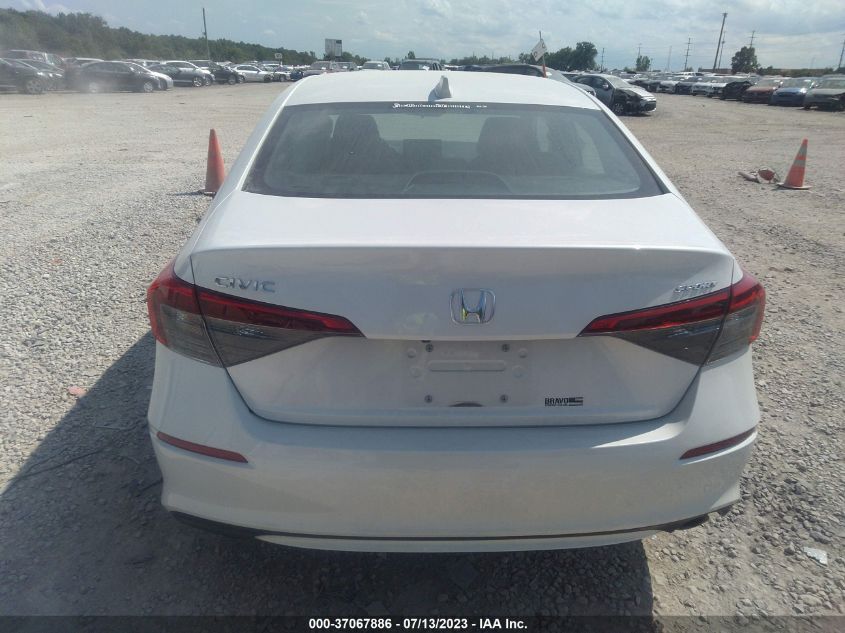 2022 HONDA CIVIC SEDAN SPORT - 2HGFE2F55NH525912