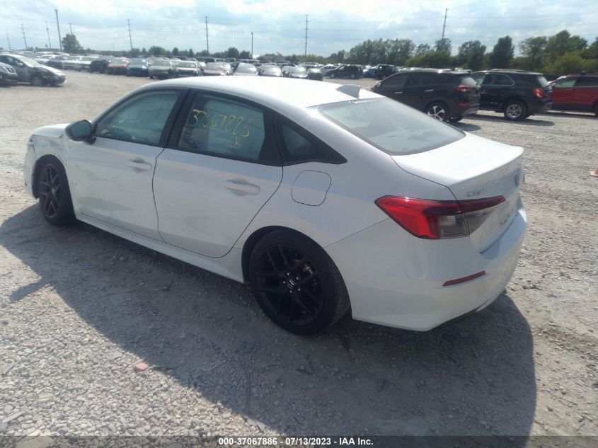 2022 HONDA CIVIC SEDAN SPORT - 2HGFE2F55NH525912