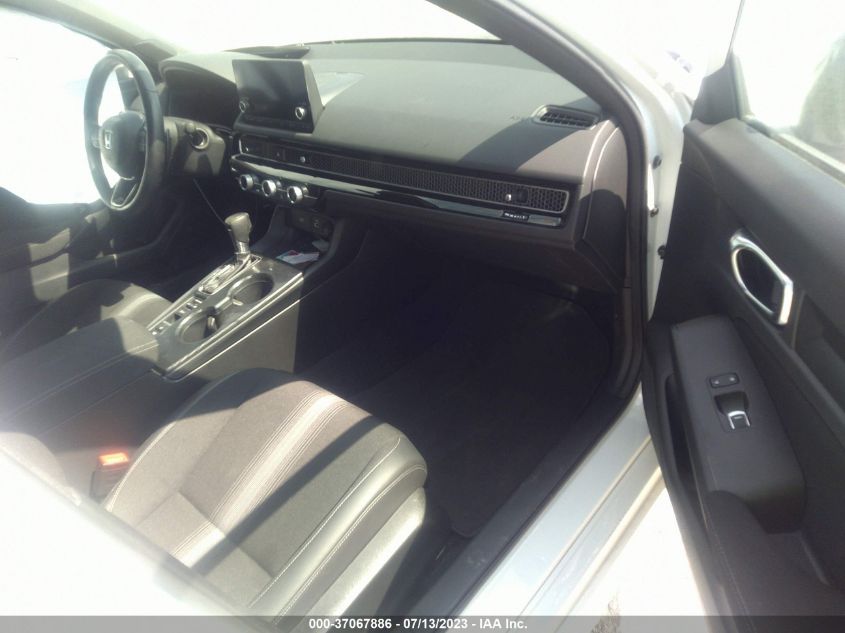 2022 HONDA CIVIC SEDAN SPORT - 2HGFE2F55NH525912